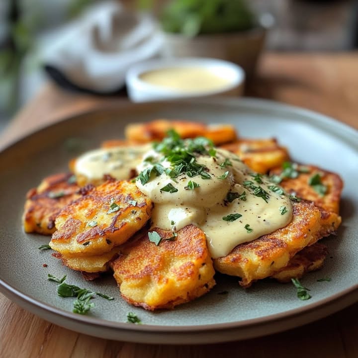 Galette Patate Dolce