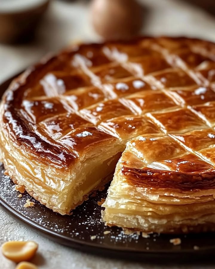 Galette Reale Mandorla