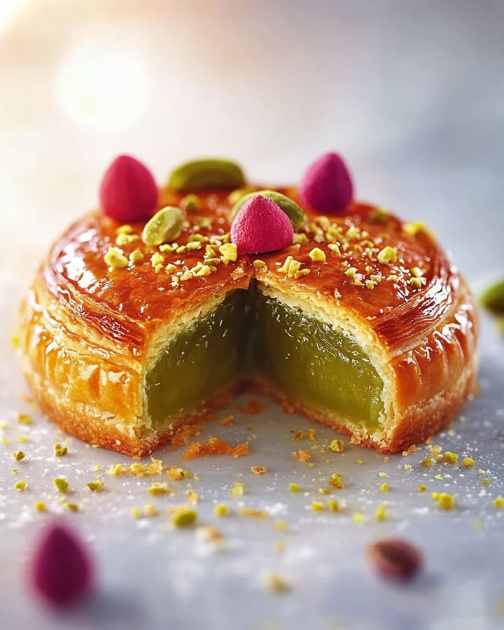 Galette Reale Pistacchio