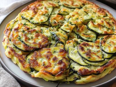 Galette di Zucchine Croccanti: Ricetta Facile e Gustosa
