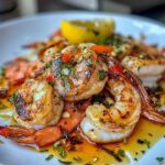 Gambas al Burro Aromatizzato