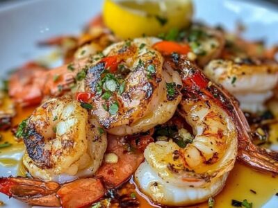 Gambas al Burro Aromatizzato: La Ricetta Facile e Deliziosa