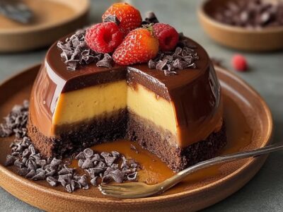 Gâteau Chocoflan Delizioso: La Ricetta Facile e Irresistibile
