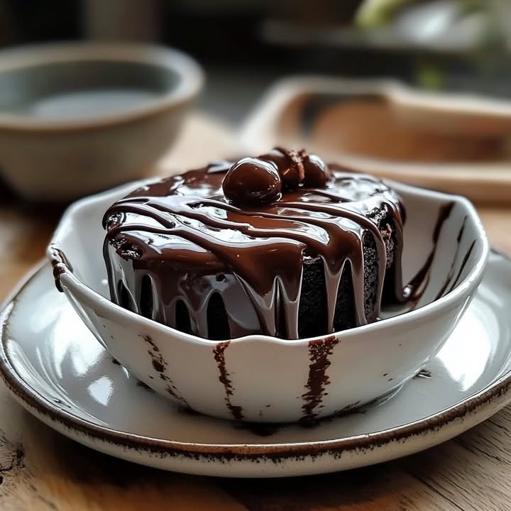 Gâteau Cioccolato Fondente