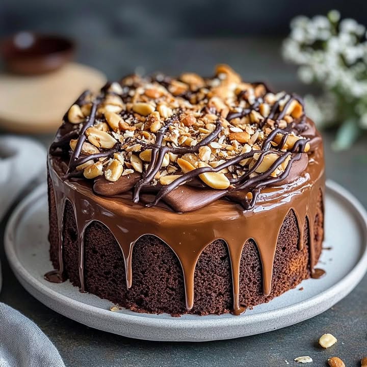 Gâteau Cioccolato Mandorla