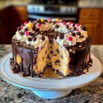 Gâteau Glacé Délicieux