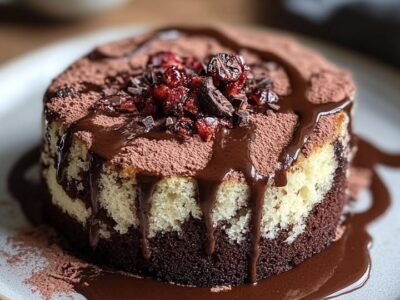 Gâteau Marbré Veloce: Ricetta Facile e Deliziosa