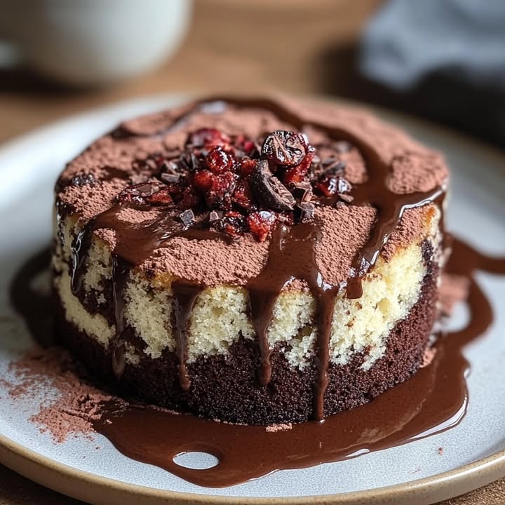 Gâteau Marbré Veloce