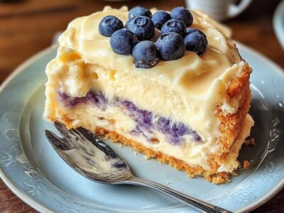 Gâteau Myrtilles Maison: Ricetta Facile e Deliziosa