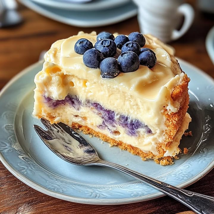 Gâteau Myrtilles Maison