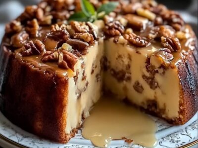 Gâteau Noci Burro: La Ricetta Facile e Deliziosa