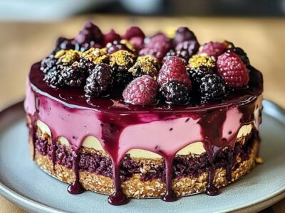 Gâteau Pistache Framboise: La Ricetta Facile e Deliziosa