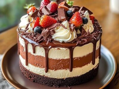 Gâteau Triplo Cioccolato: La Ricetta Facile e Irresistibile