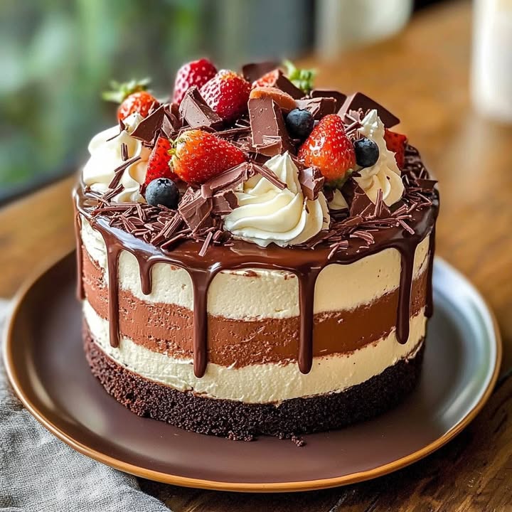 Gâteau Triplo Cioccolato