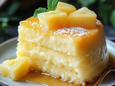 Gâteau ananas delizioso: la ricetta facile e veloce