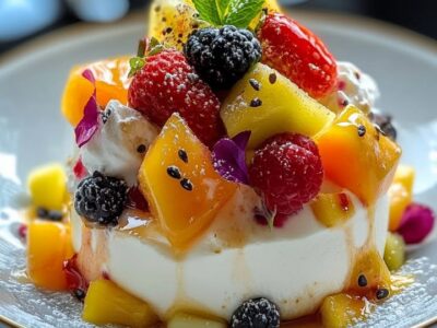 Gelatina Tropicale Fresca: La Ricetta Facile e Gustosa