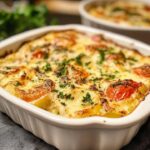 Gratin Pomodori Mozzarella