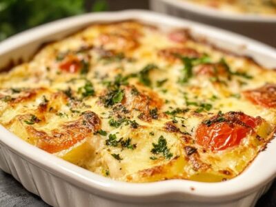 Gratin Pomodori Mozzarella: Ricetta Facile e Gustosa