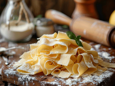 Impasto per la Pasta Fresca: La Ricetta Segreta per un Gusto Irresistibile
