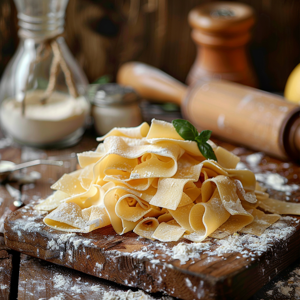Impasto per la pasta fresca
