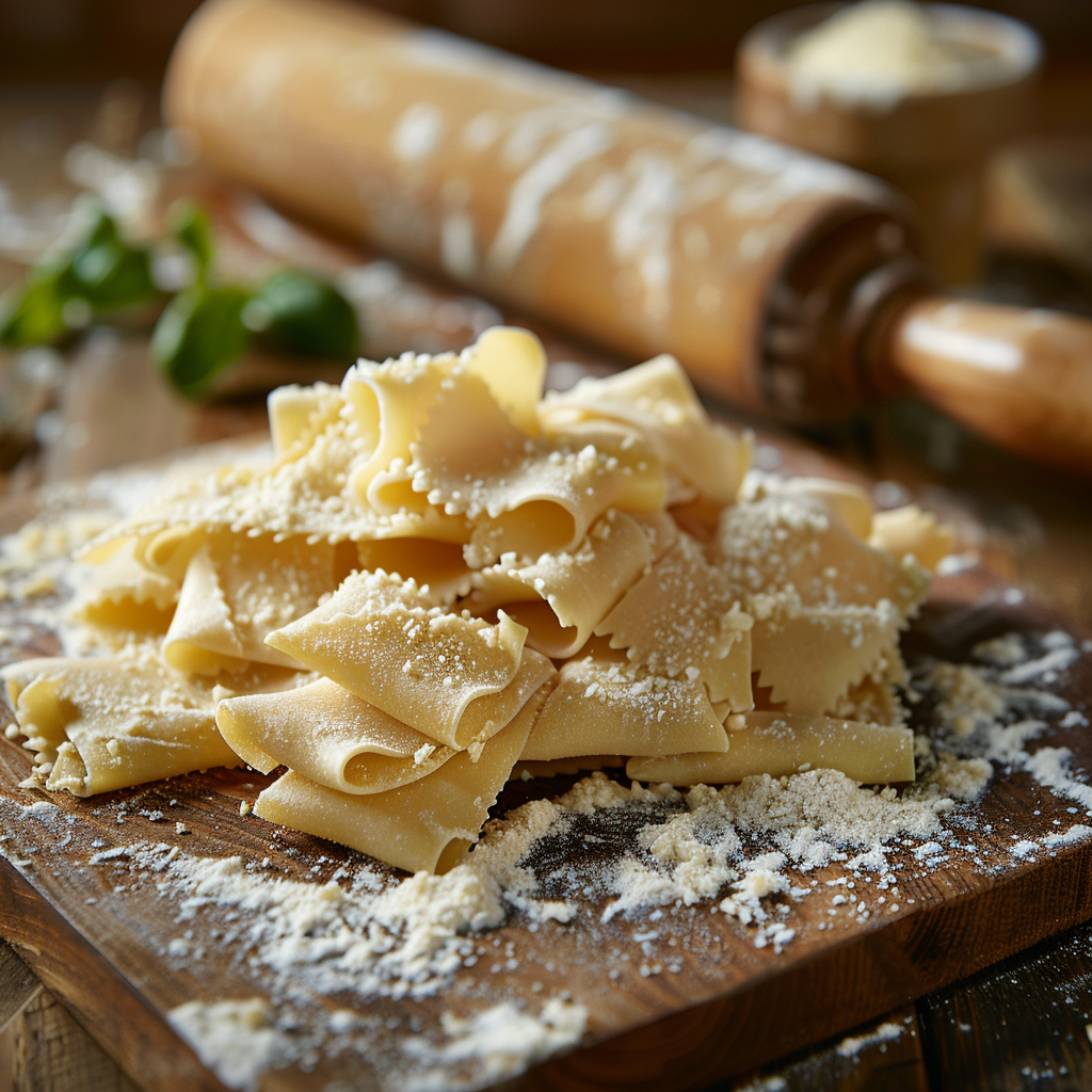 Impasto per la pasta fresca