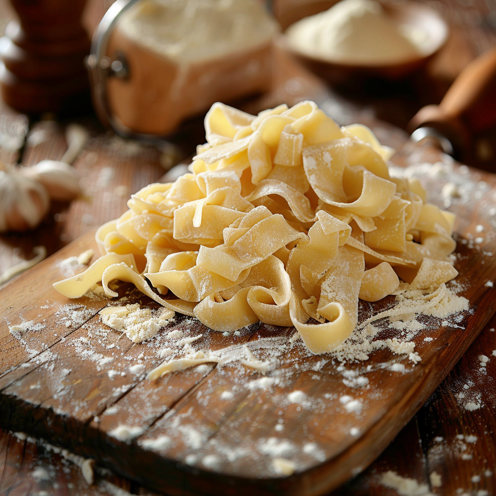 Impasto per la pasta fresca
