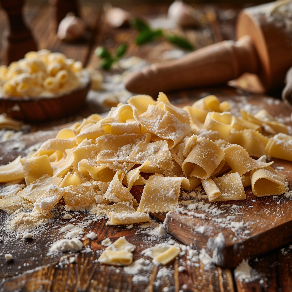 Impasto per la pasta fresca