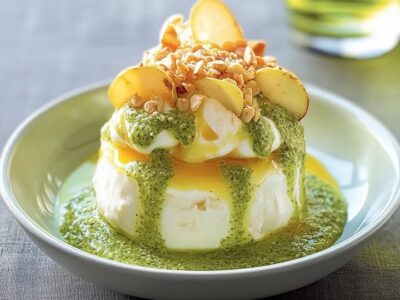 Isola Fluttuante Pistacchio: La Ricetta Facile e Deliziosa