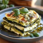 Lasagne Zucchine Pesto