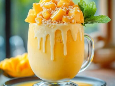 Milkshake Mango Coco: La Ricetta Facile e Gustosa