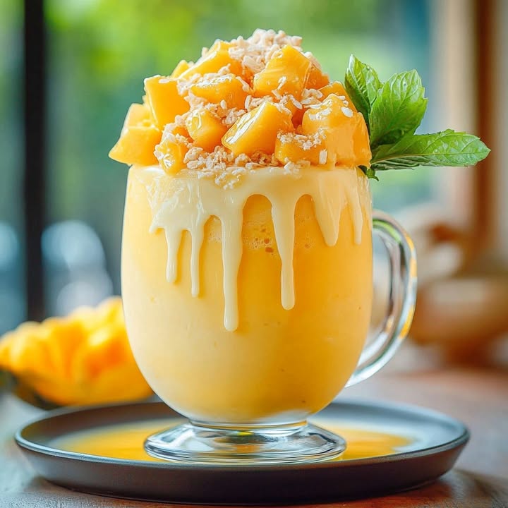 Milkshake Mango Coco