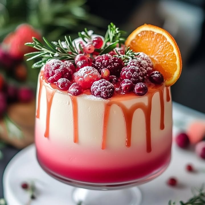Mocktail Frutti Rossi