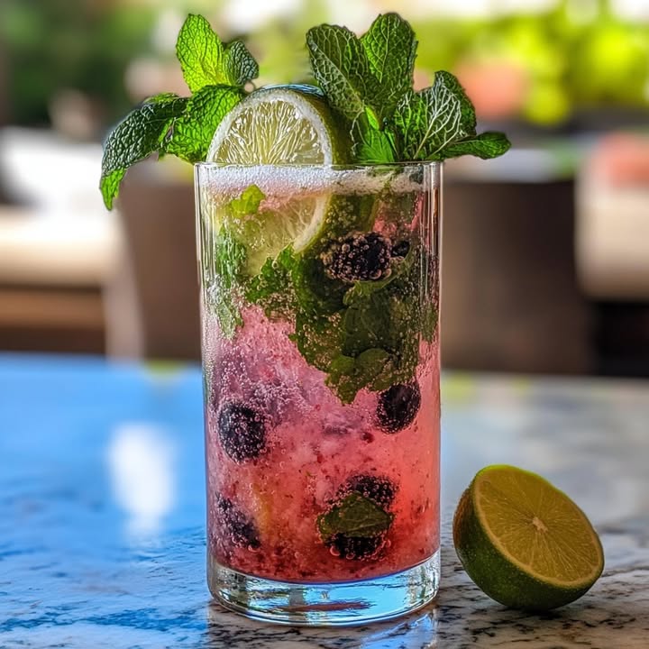 Mojito di Cassis