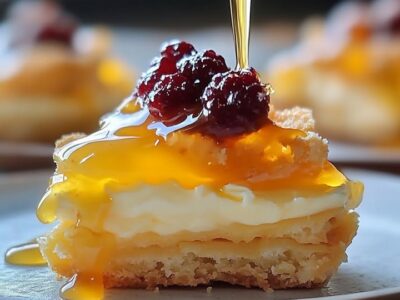 Mousse Mirtilli Brie: La Ricetta Facile e Deliziosa
