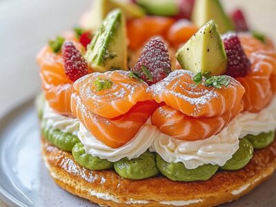 Paris-Brest Salato Avocado: Ricetta Facile e Gustosa