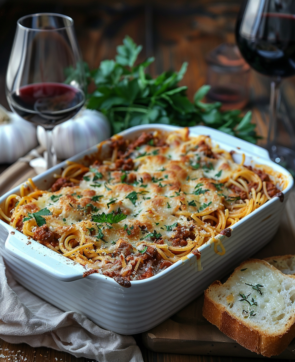 Pasta al forno con ragù e besciamella