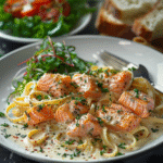 Pasta al salmone fresco e panna