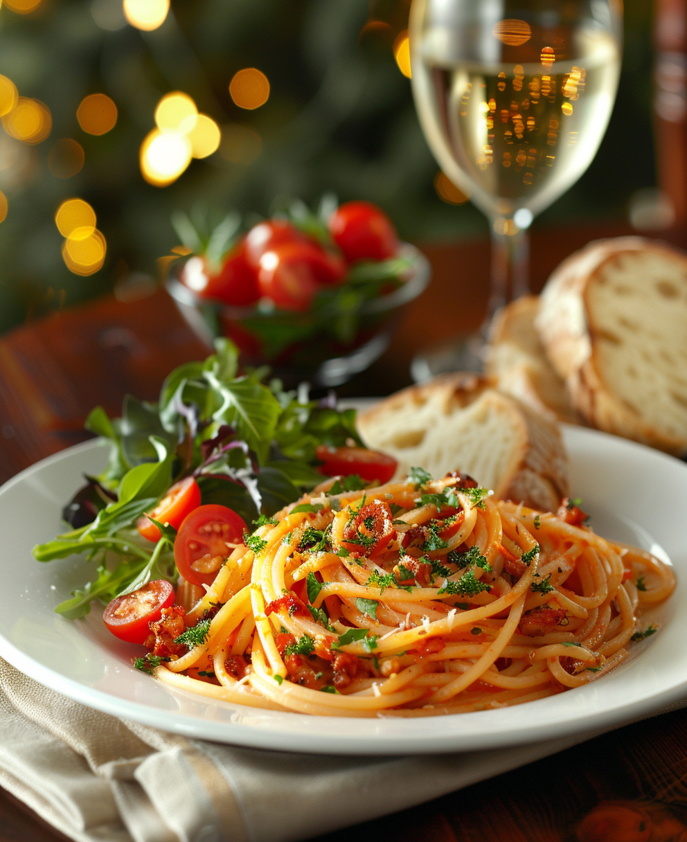 Pasta con i fagioli freschi