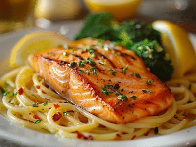 Pasta con il salmone fresco senza panna: Ricetta leggera e deliziosa