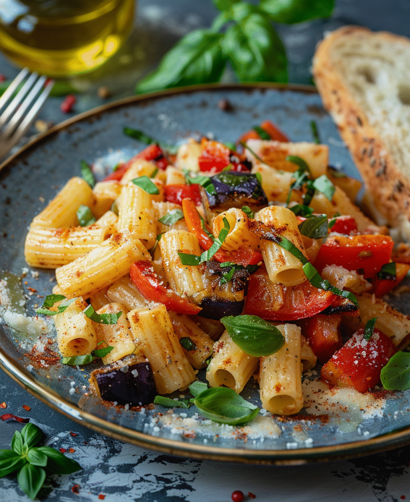 Pasta con pomodorini al forno ricetta barese: Gustosa e facile da ...