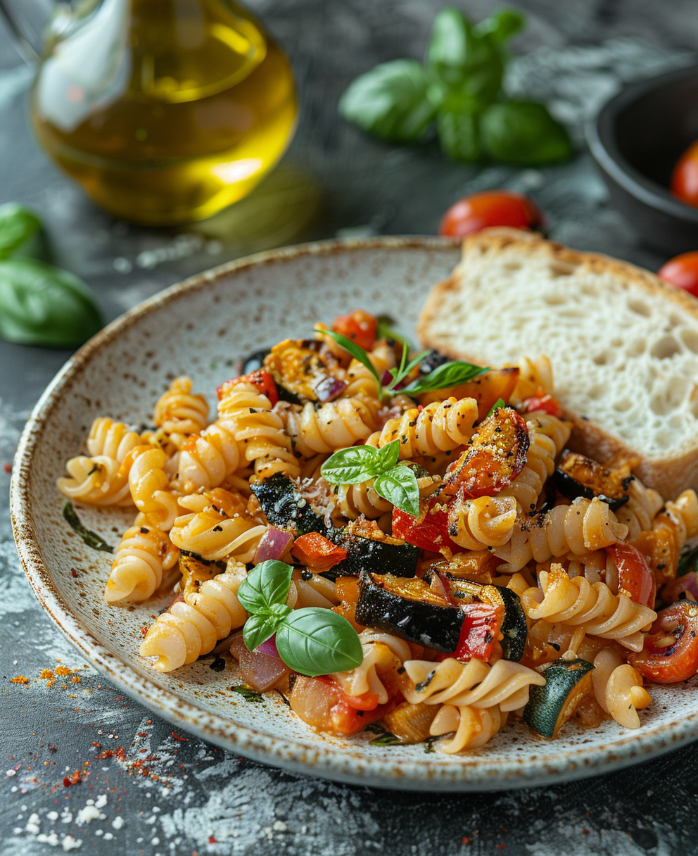 Pasta con pomodorini al forno ricetta barese