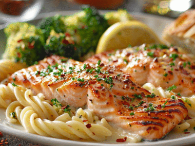 Pasta con salmone fresco e limone: La ricetta irresistibile per un piatto leggero e delizioso