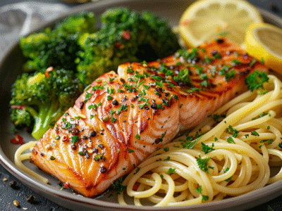 Pasta e salmone fresco senza panna: Ricetta leggera e deliziosa