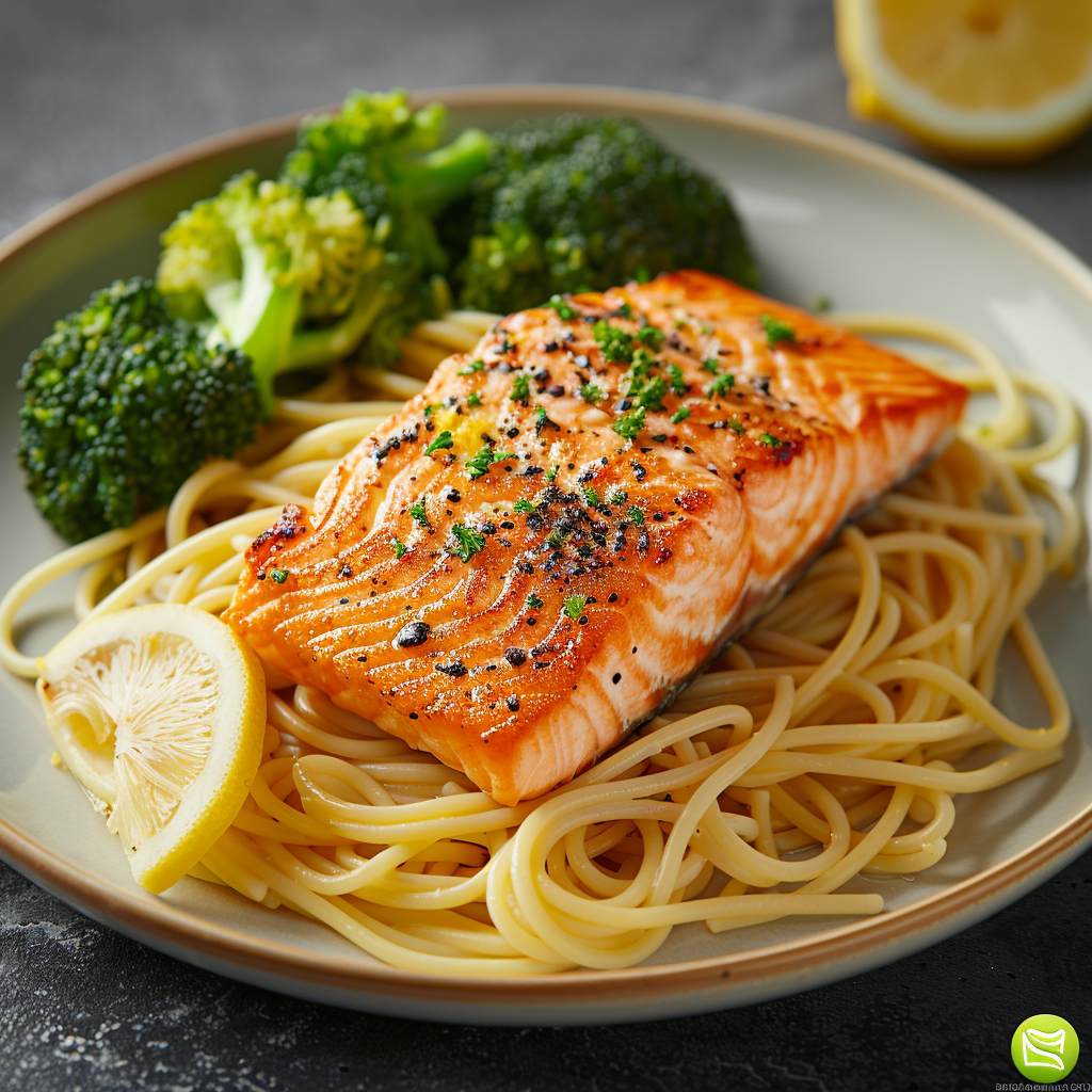 Pasta e salmone fresco senza panna