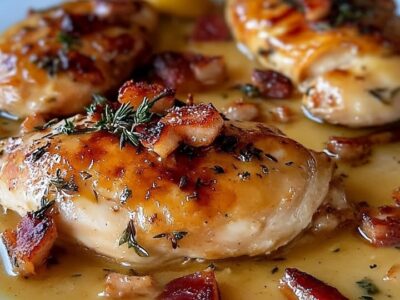Pollo Bacon Senape: La Ricetta Facile e Gustosa