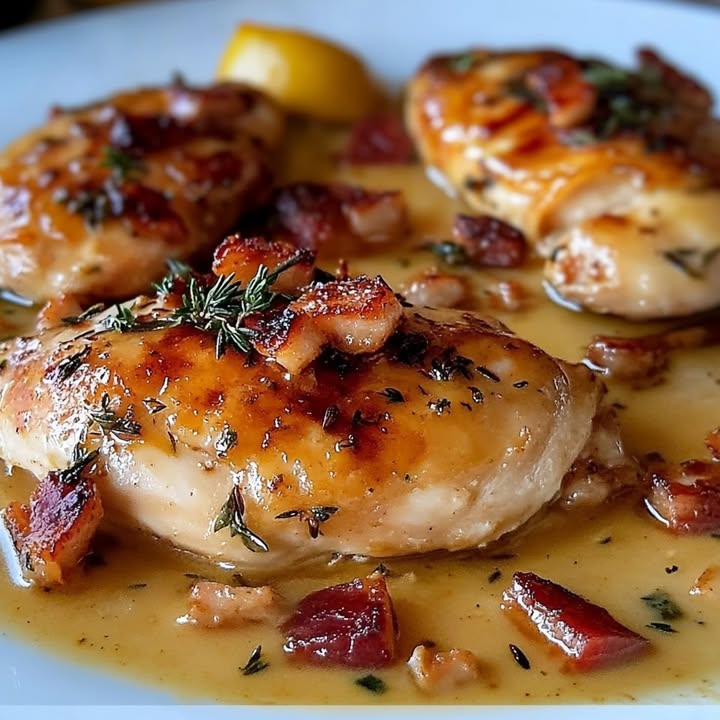 Pollo Bacon Senape