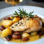 Pollo Crema Saporito