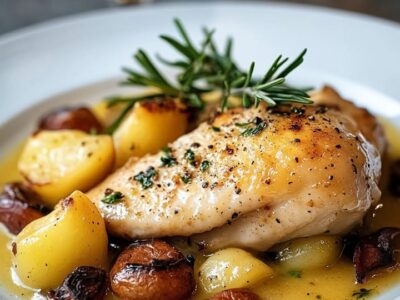 Pollo Crema Saporito: La Ricetta Facile e Deliziosa