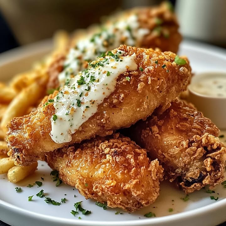 Pollo Fritto Confortante