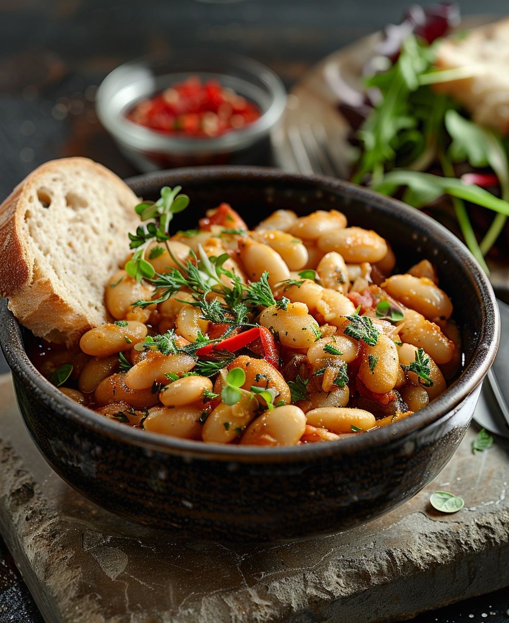 Ricetta pasta e fagioli freschi